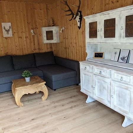 Ruhiges Ferienhaus Mit Sauna: Hellaberg III Langenbach  Buitenkant foto