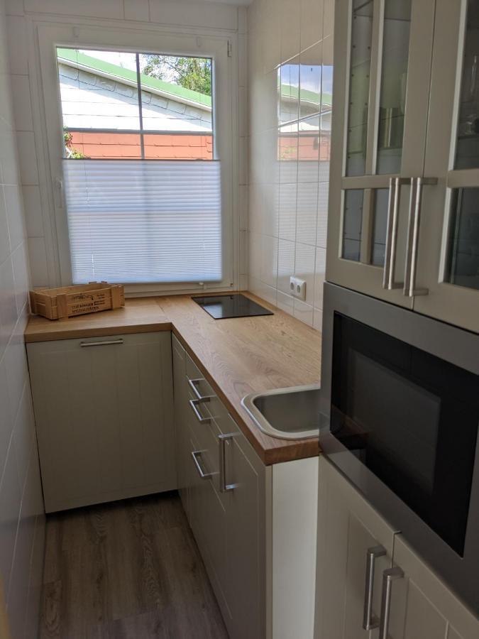 Ruhiges Ferienhaus Mit Sauna: Hellaberg III Langenbach  Buitenkant foto