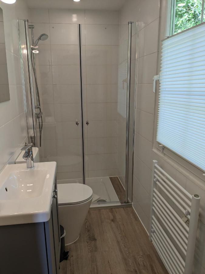 Ruhiges Ferienhaus Mit Sauna: Hellaberg III Langenbach  Buitenkant foto