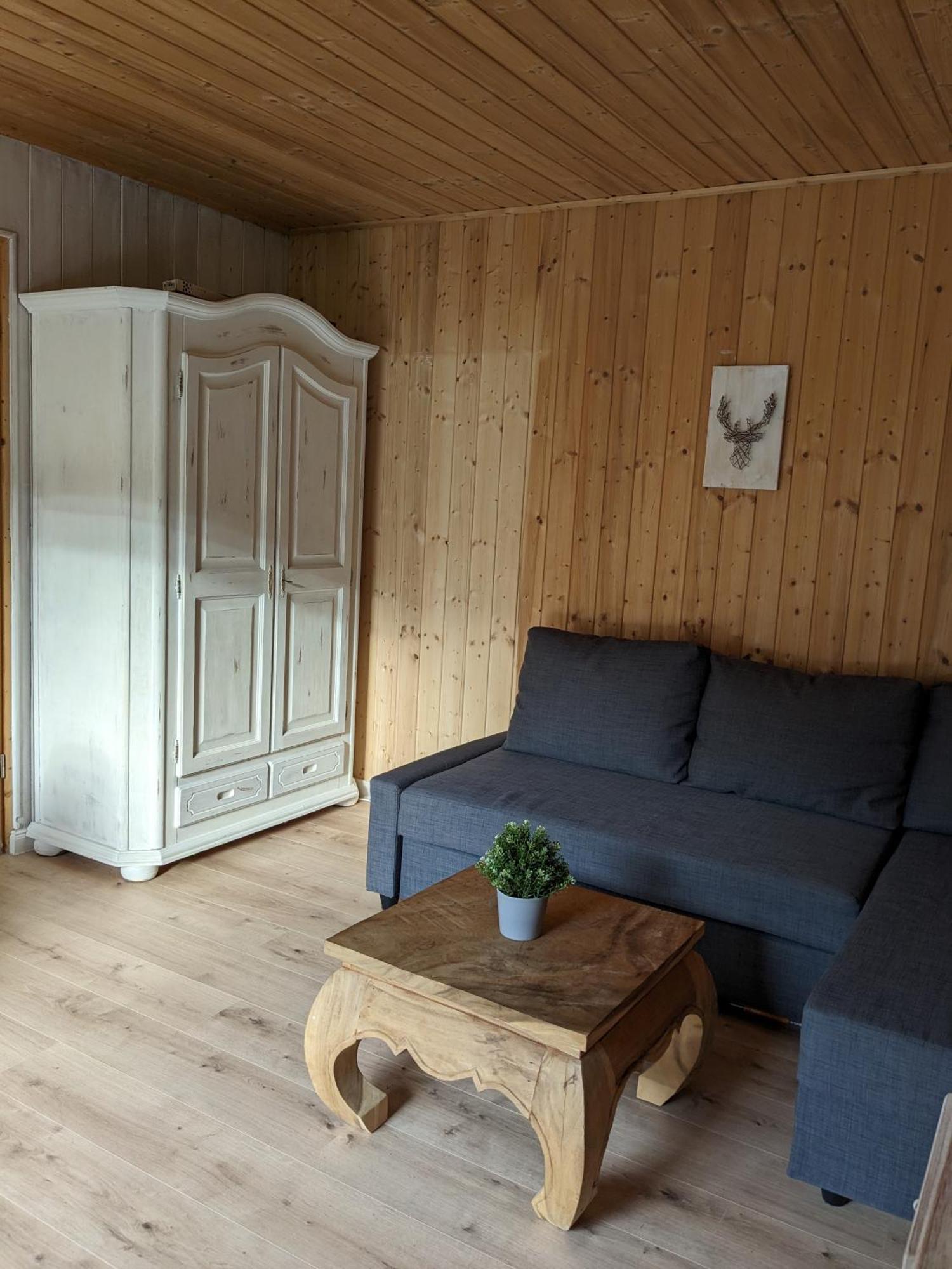 Ruhiges Ferienhaus Mit Sauna: Hellaberg III Langenbach  Buitenkant foto