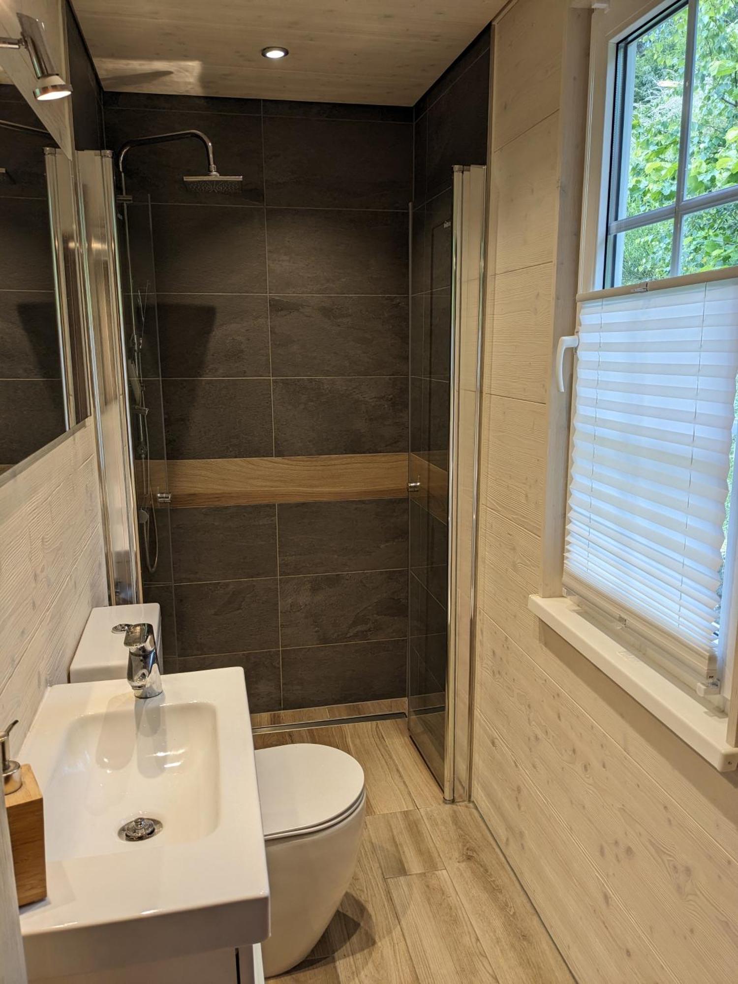 Ruhiges Ferienhaus Mit Sauna: Hellaberg III Langenbach  Buitenkant foto