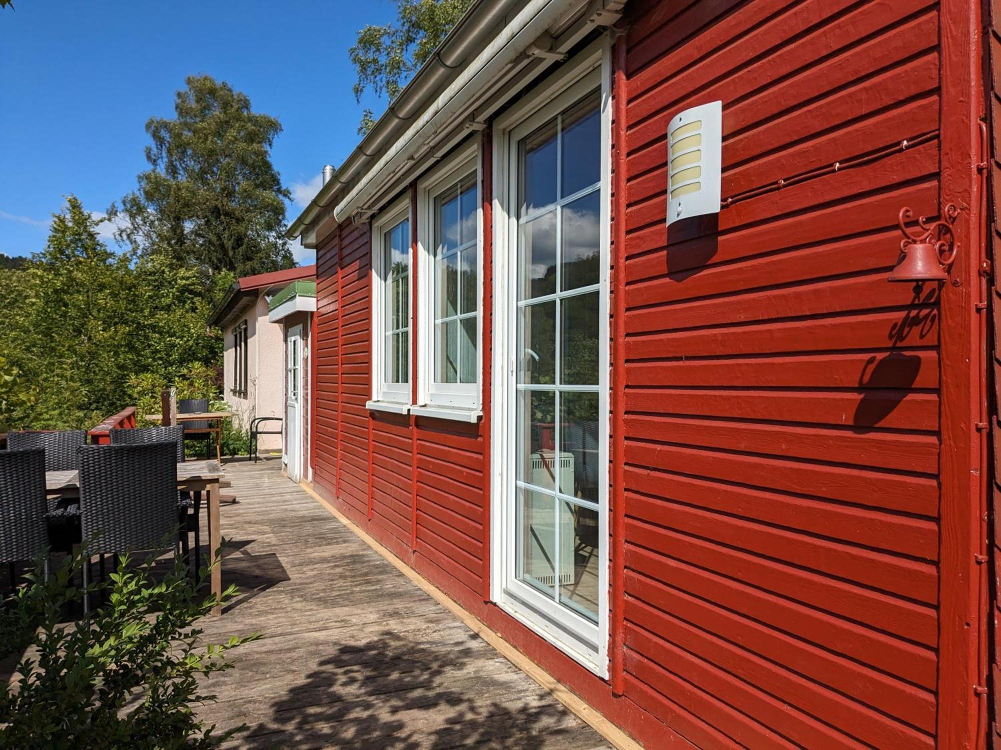 Ruhiges Ferienhaus Mit Sauna: Hellaberg III Langenbach  Buitenkant foto