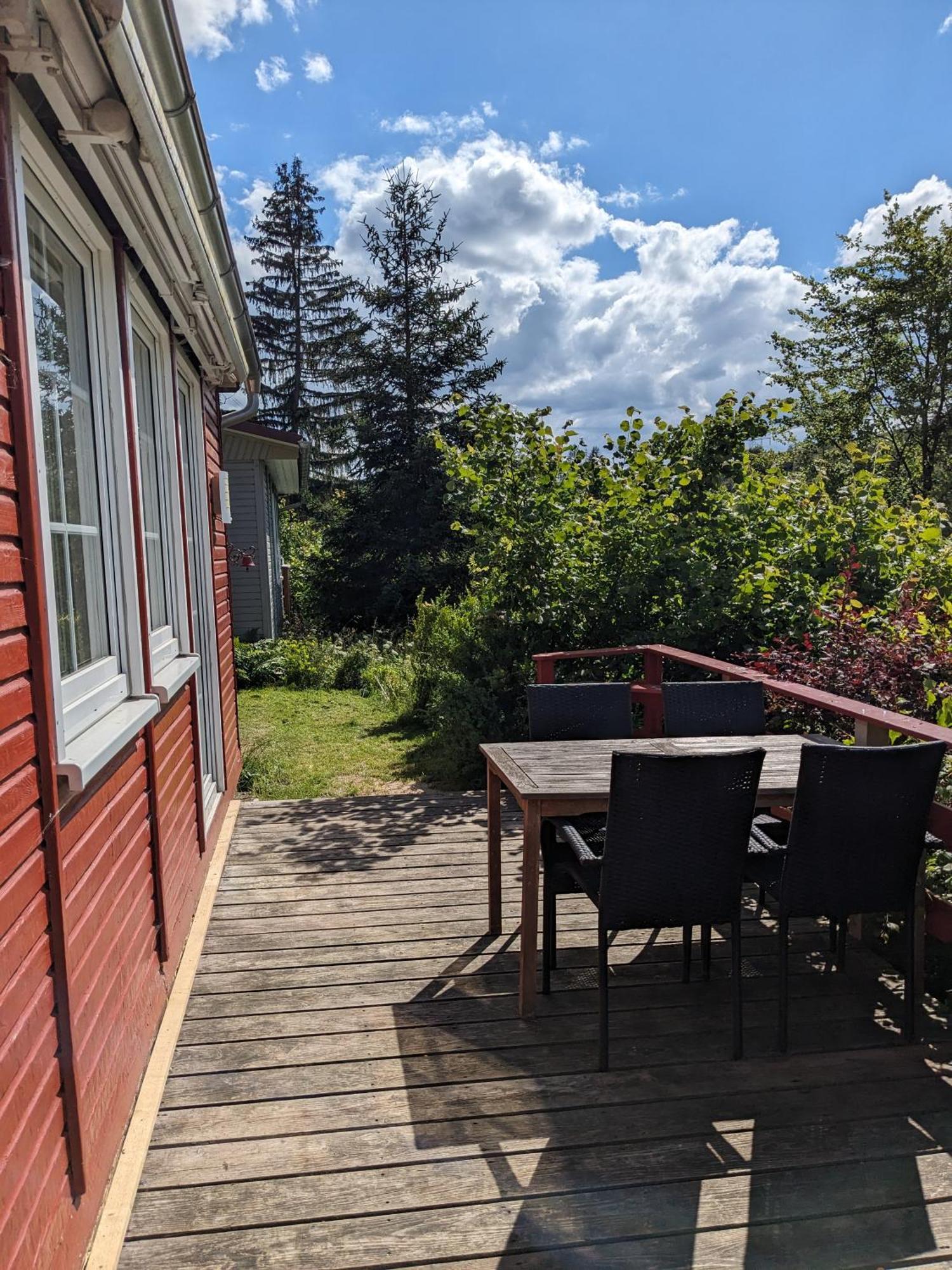 Ruhiges Ferienhaus Mit Sauna: Hellaberg III Langenbach  Buitenkant foto